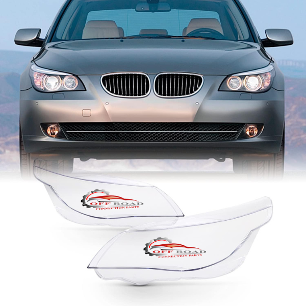BMW E61 X6 Headlight Glass – Durable Replacement Lens for Clear Visibility
