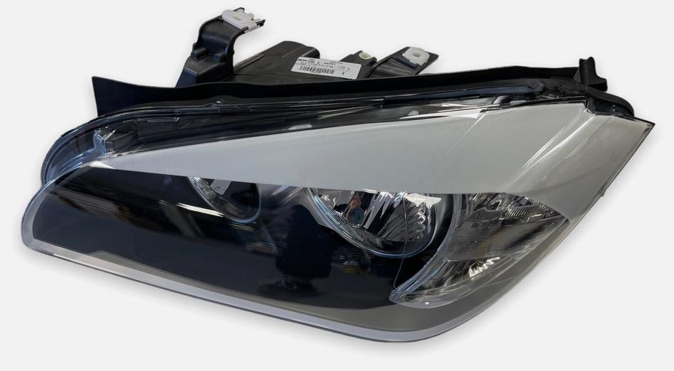 BMW X1 E84 LH headlight 63112990001 RH Headlight 63112990002 Without blaster Halogen 2009 to 2013