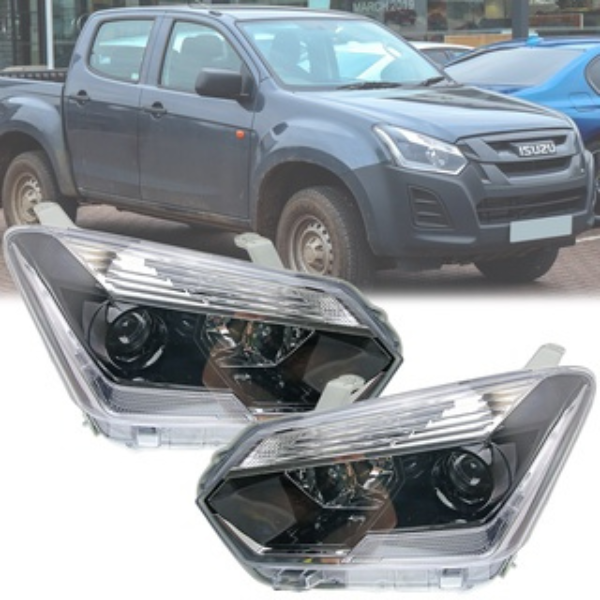 Premium Isuzu V-Cross Headlight – Stylish & High-Performance Upgrade