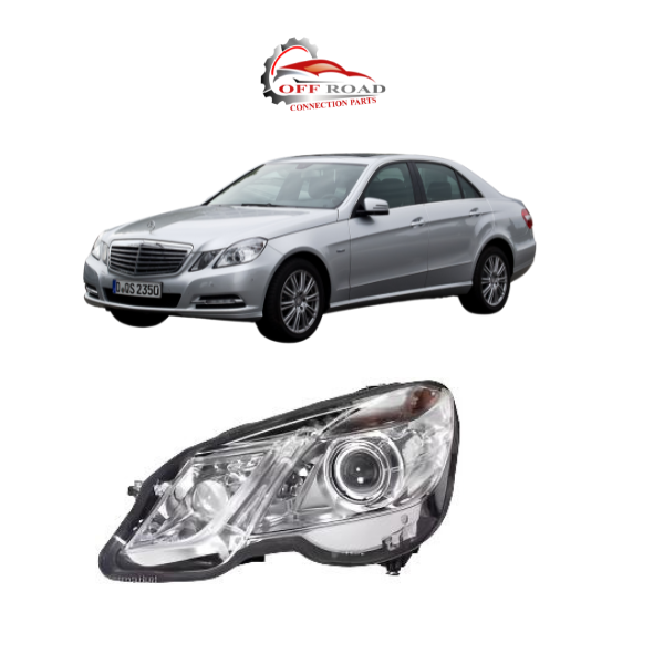 Mercedes Benz E Class W212 Old Type Headlight – Premium Replacement for a Classic Look