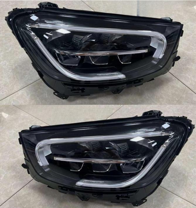 Mercedes Benz GLC W253 Headlight (2020–2023) – Genuine OEM Replacement (RH/LH)