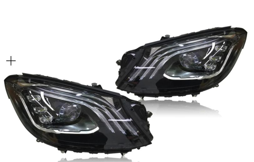 Mercedes-Benz S-Class W222 Headlight Set (2014–2019) – LH & RH | Original Fitment
