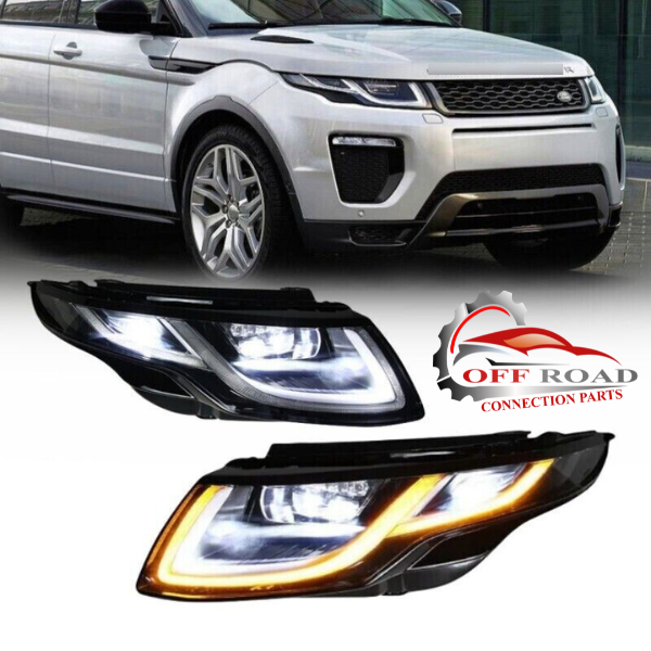 Premium Range Rover Evoque Headlight – Style, Safety & Performance Combined