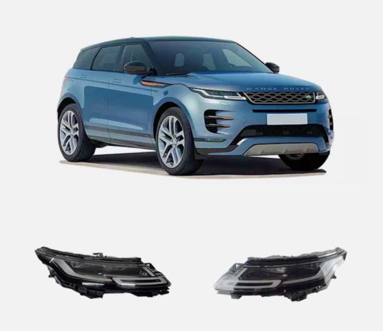 Range Rover Evoque L551 LH RH Headlight Set (LR135968 + LR135969) – Genuine OEM Replacement
