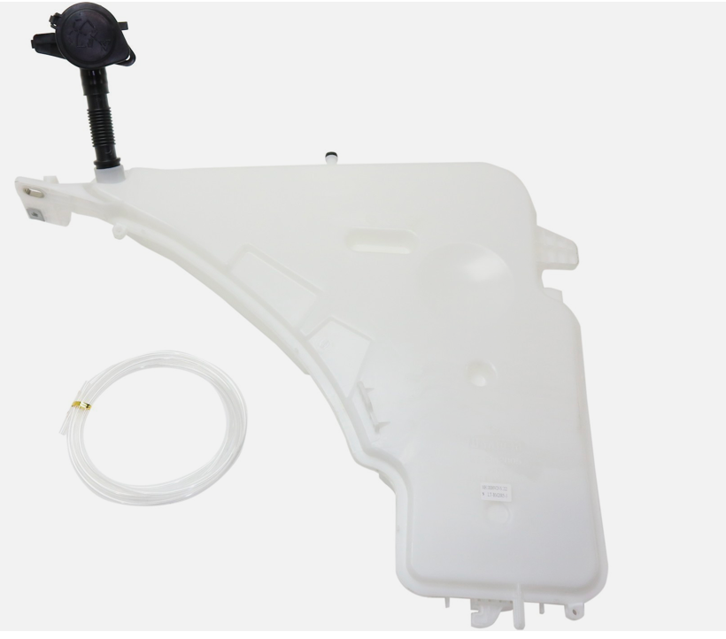 Wiper Bottle,  BMW 2 Coupe (F22, F87),2 Gran Coupe (F44), 3 (F30, F80), 3 Gran Turismo (F34),4 Coupe (F32, F82) 61667241672