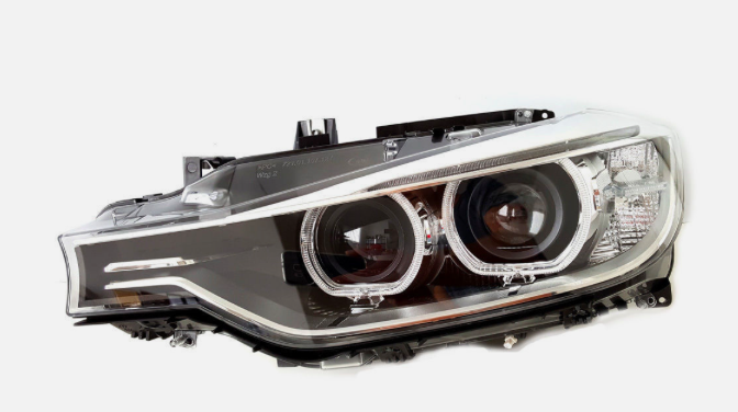 Xenon Headlight,Right Side,  Bmw 3 Series F30, 2011 to 2015, 63117314532