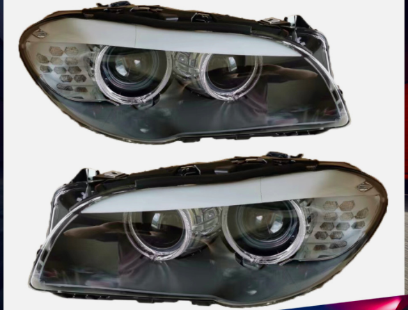 Headlight Xenon, Bmw 5 Series F10, 63117271911 left,   Right 63117271912