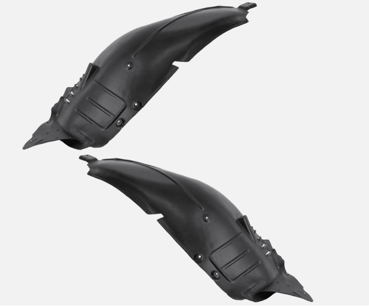 Front Fender liner Set, Wheel Splash Shield, Mercedes Benz W221 S-Class,  S350 S400 S450, S550 S63Amg, Left Side     2216903330,  Right Side  2216903430 - Set