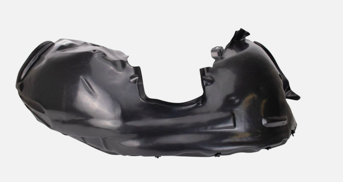 Front Fender liner Set, Wheel Splash Shield, Volvo XC60, 2010 to 2017, Left Side   314078247, 31407824 , Right Side  31298151,314078254 - Left Side