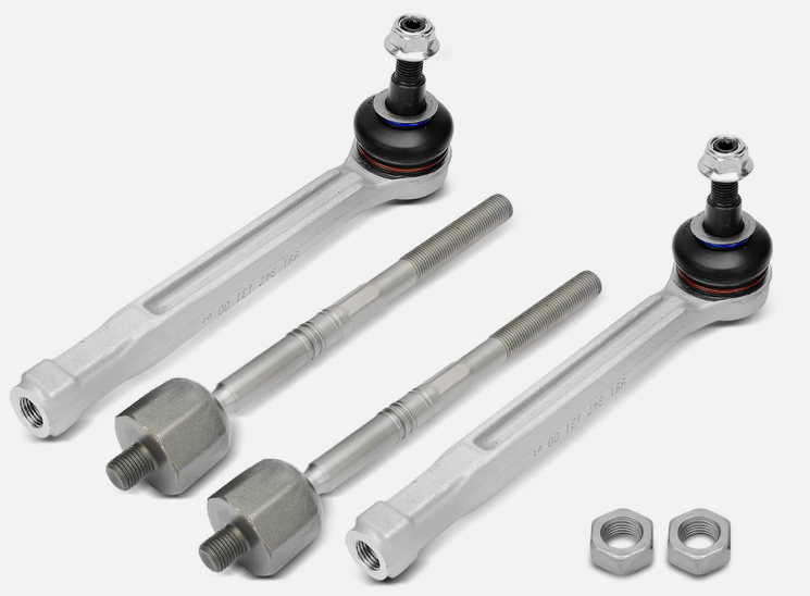 Tie Rod,Rack end Set, Porsche 718 Boxster,  Porsche 718 Cayman,  Porsche 911 Carrera,  99134732200, 99134713100