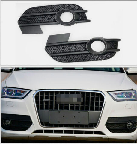 Fog Lamp Cover, Audi Q3 8U ,Left 8U0807681A, Right 8U0807682A, - Set