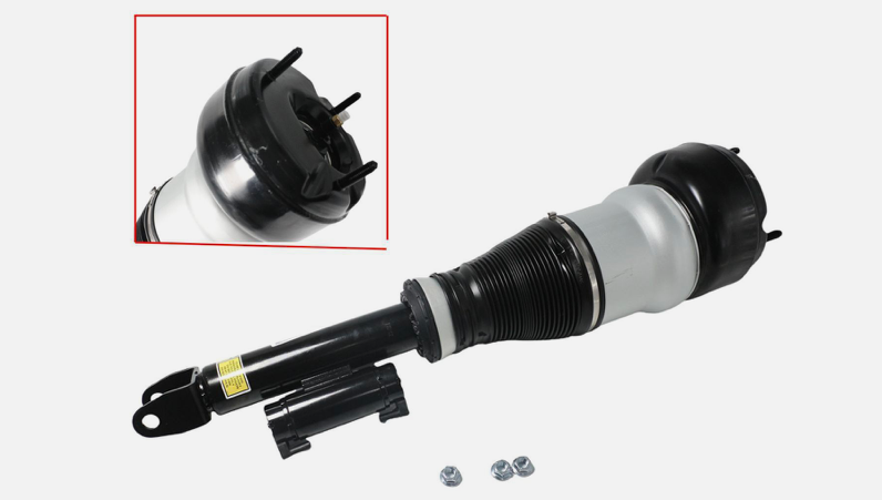 Front Right Airmatic Shock Absorber/ Strut, Mercedes Benz S Class W222 S350,S400, S500, S600, 2223200213, 2223204813 ,222320481389, 222320200089