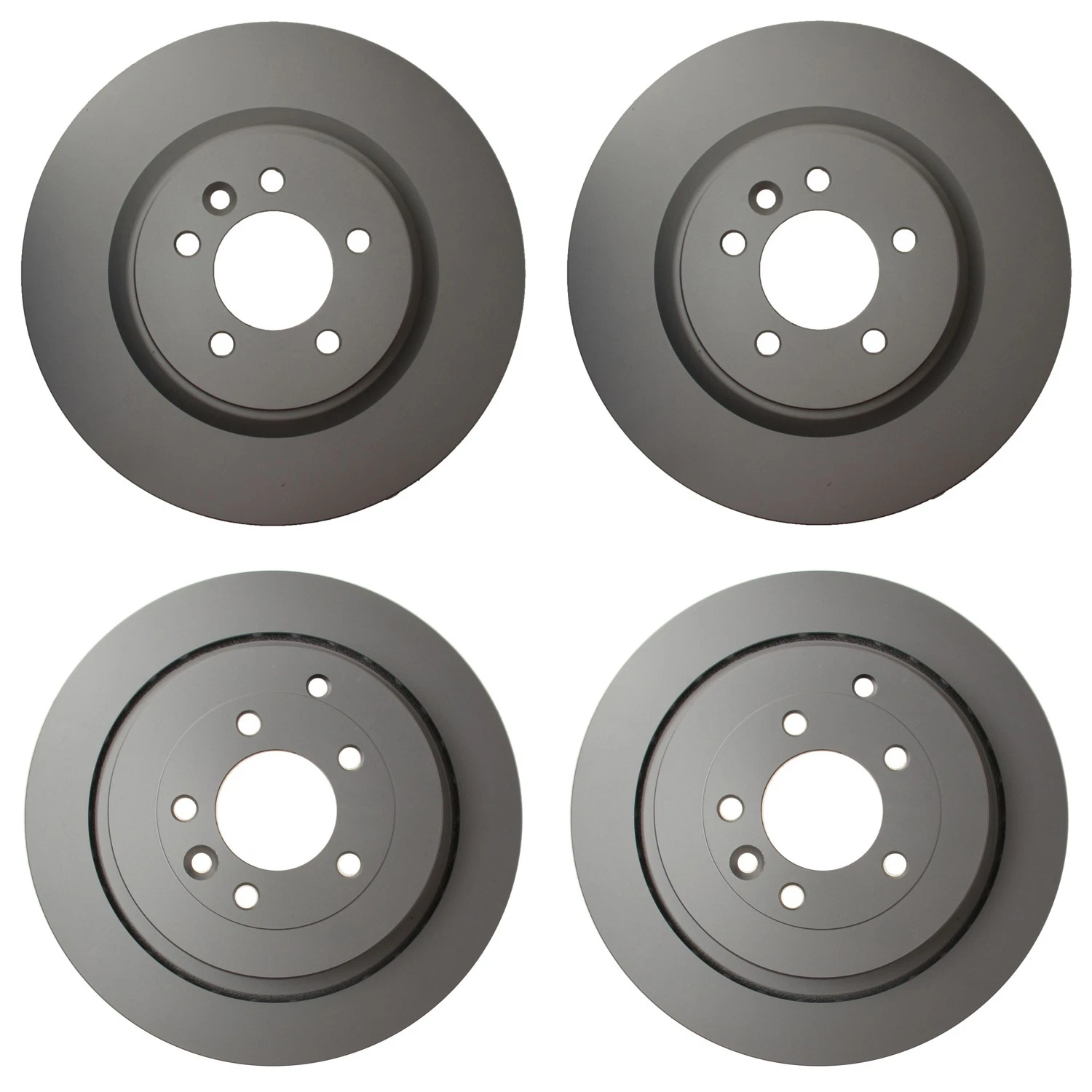 Front Brake Disc Set, LAND ROVER DISCOVERY IV (L319) LR4, LR025946